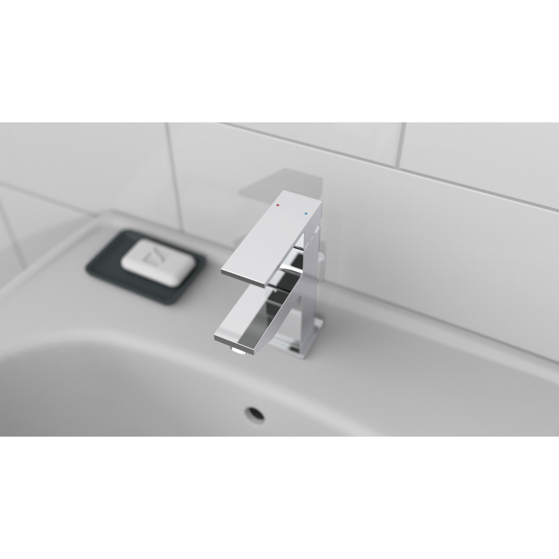 24110 TOKYO II Mitigeur lavabo, chromé