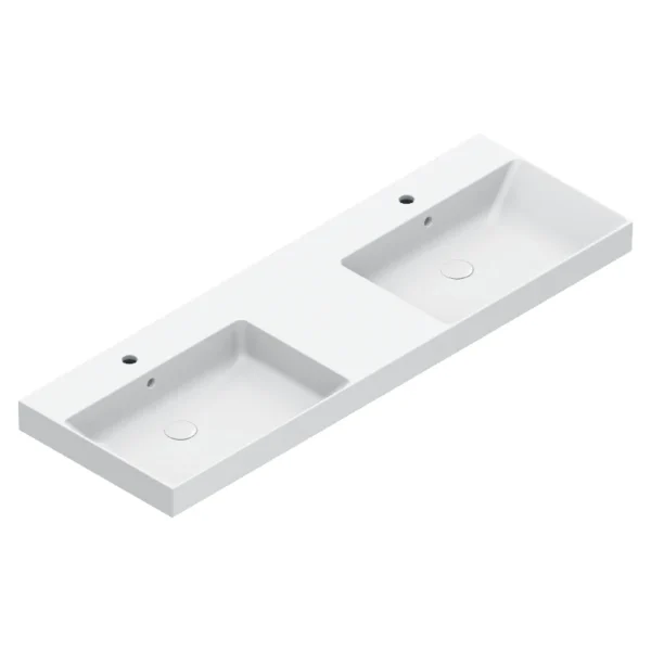 WC SUSPENDU ZERO 46 COMPACT CATALANO SILENTECH CATAGLAZE+ BLANC