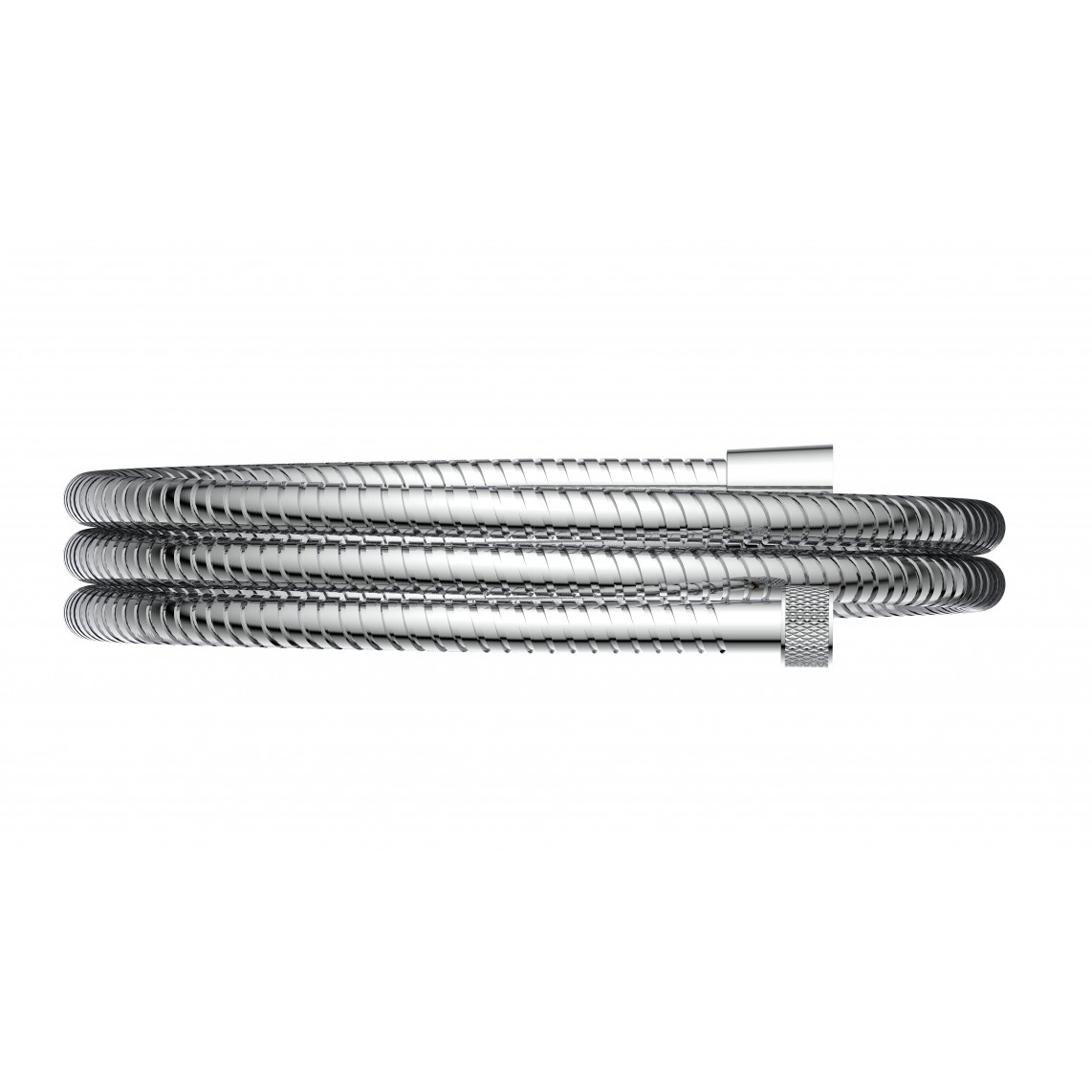 JM200MKCRPLUS Flexible de douche 200 cm, acier inoxydable