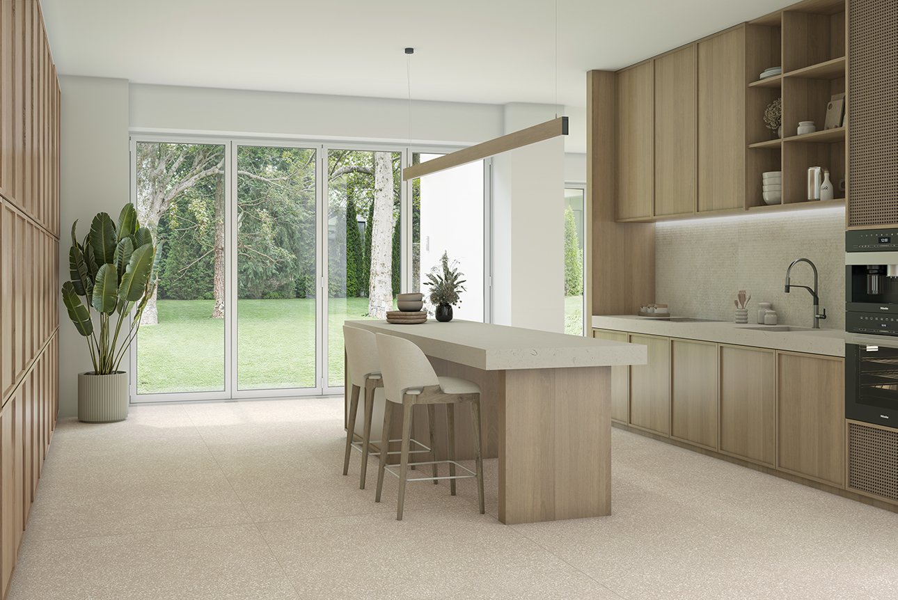 PORTOBELLO WHITE 60X60 REC