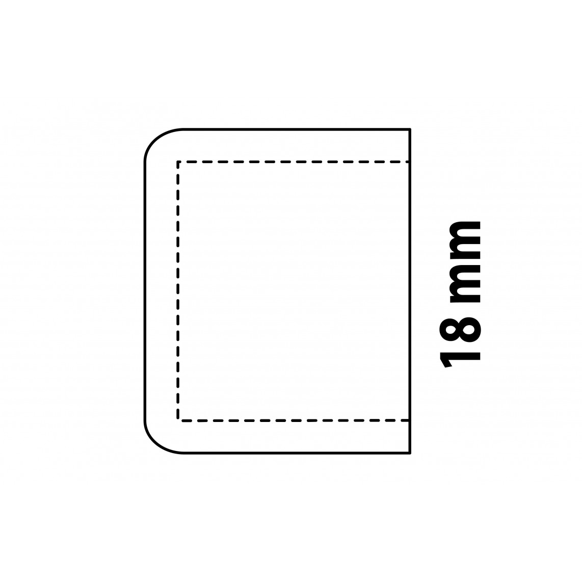 989203055 CU bouchon, vierge, 18 mm, 1 manchon (5301)