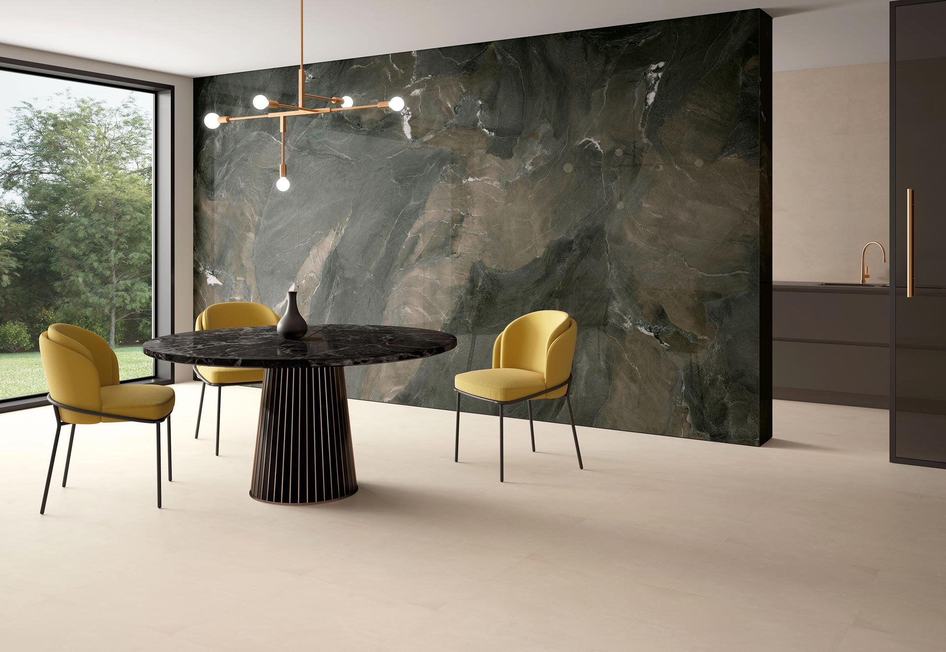 IRONSTONE BLACK 120X280(6MM) PUL