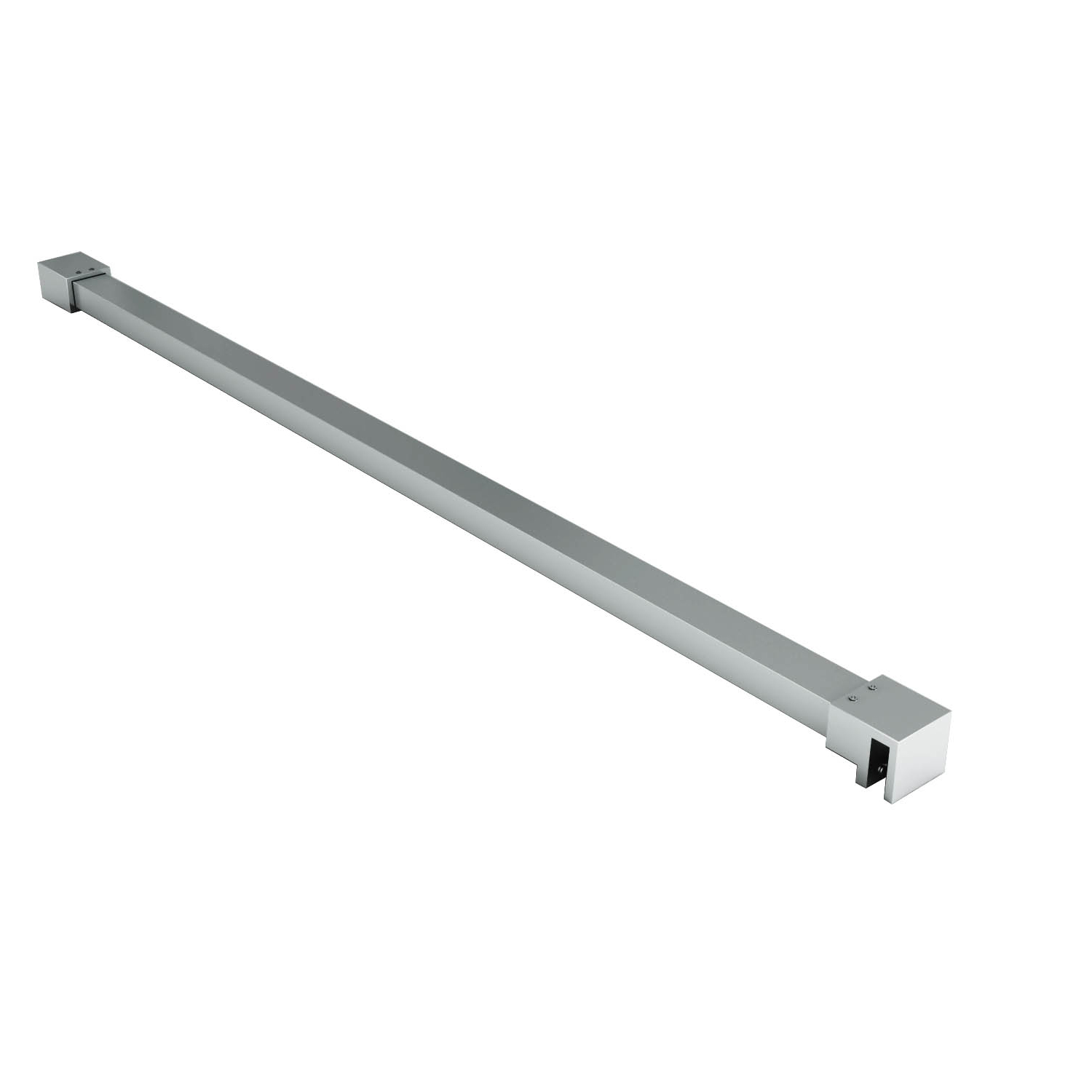 ALONI BARRE DE STABILISATION - RÉDUCTIBLE - 100 CM - CHROME