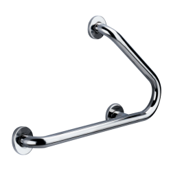 POIGNEE 30CM DELABIE DIAMETRE 32MM INOX BRILLANT