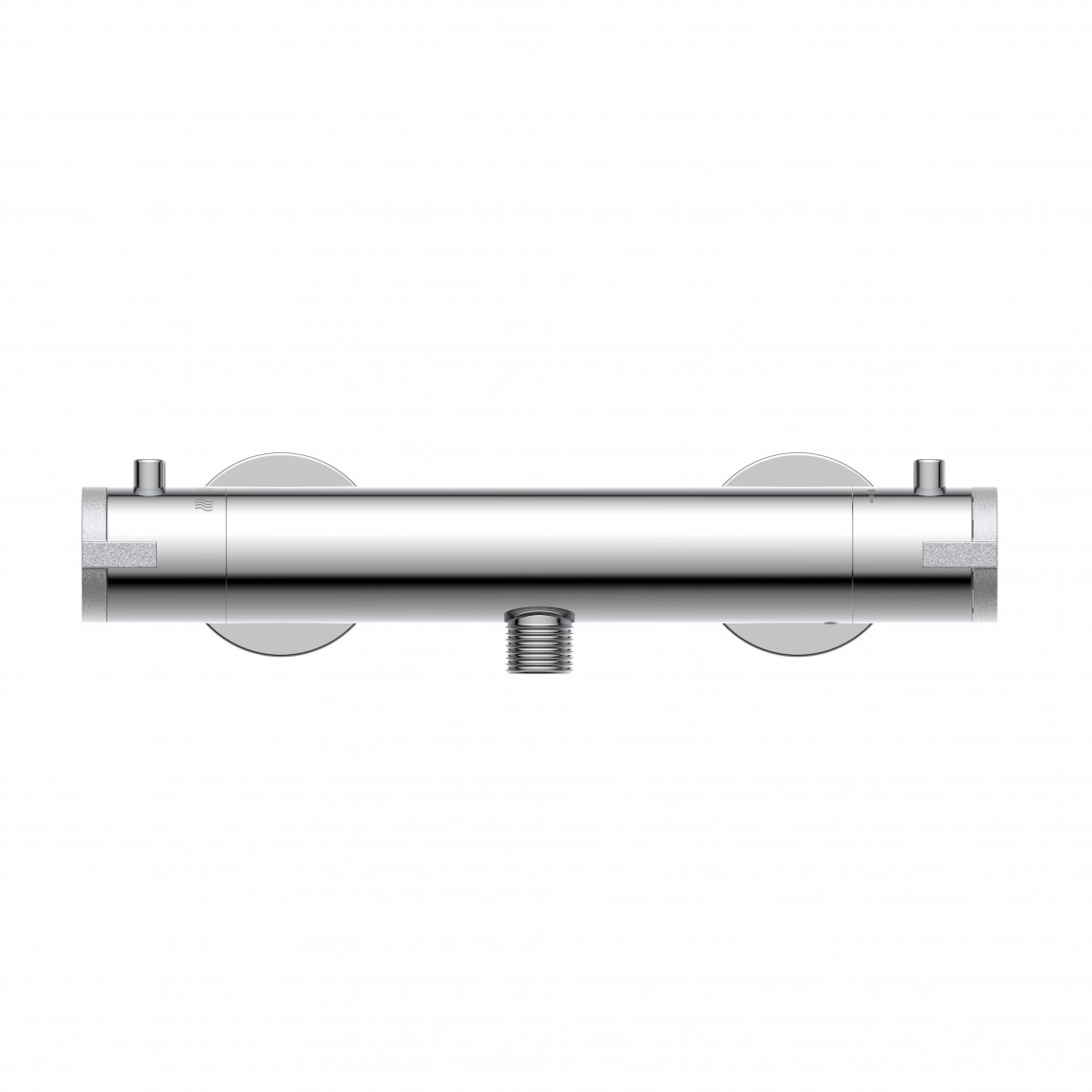 52465 LONDON Mitigeur thermostatique de douche, chromé