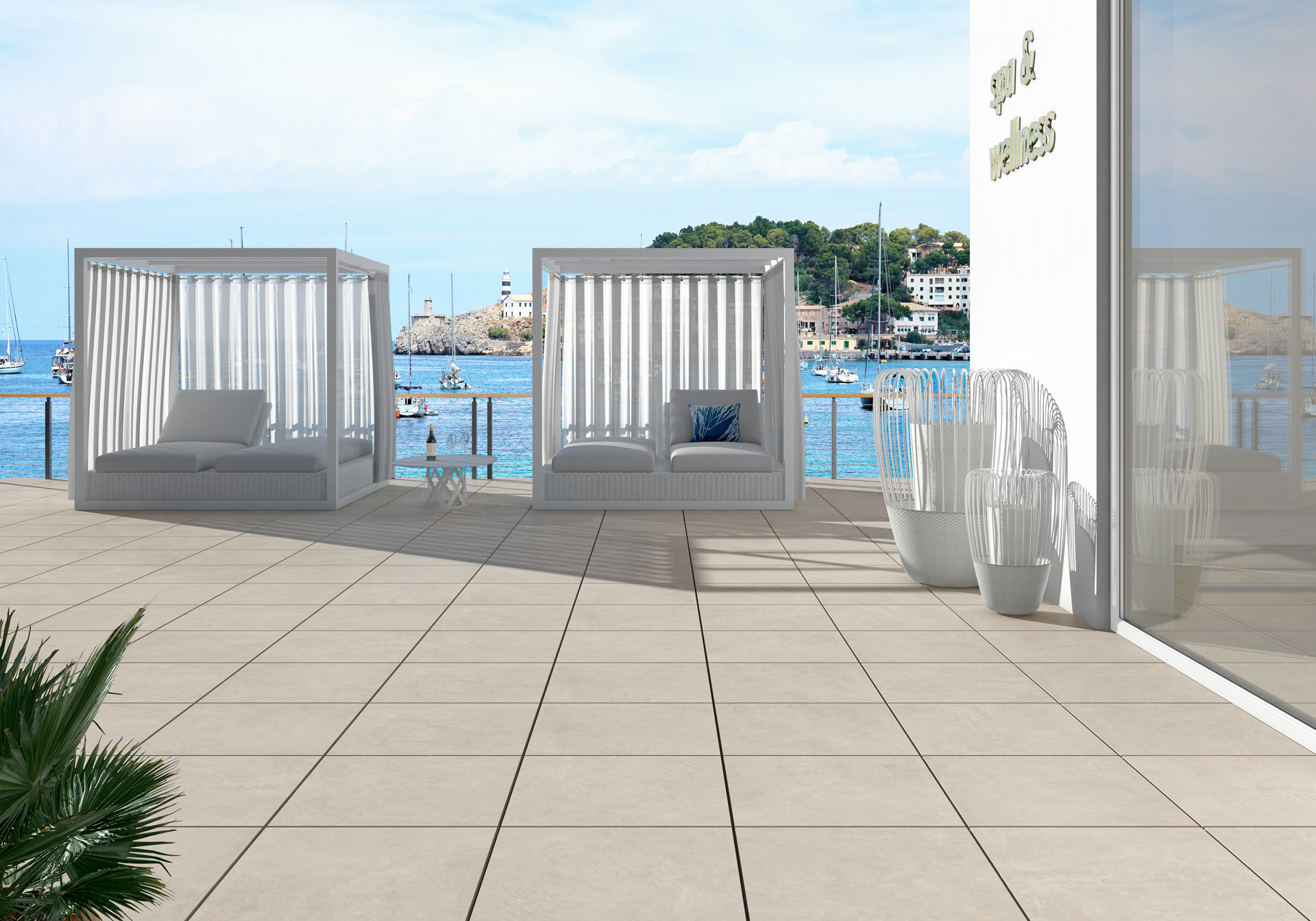 DEVON TAN 120X120 REC