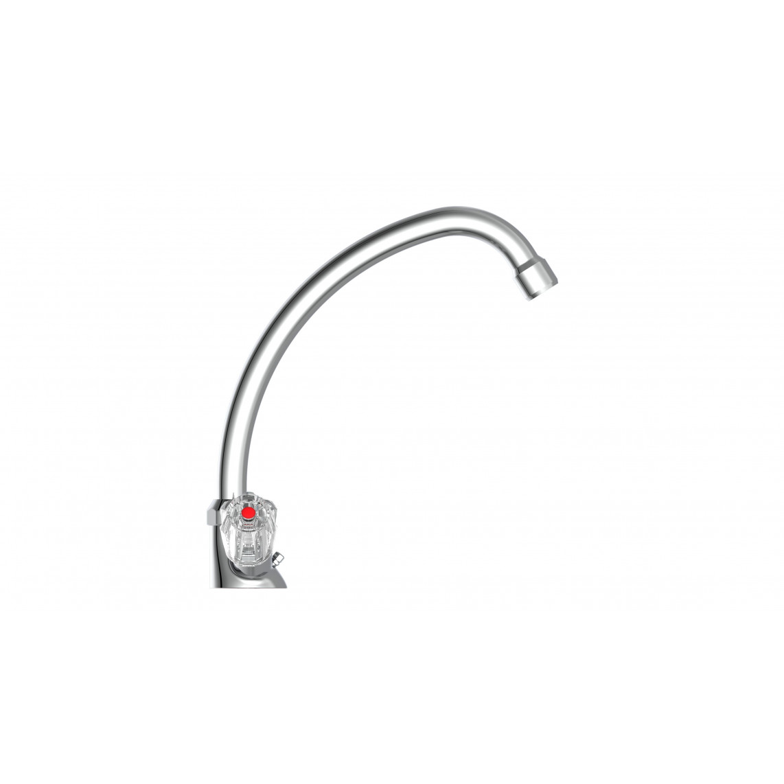 57110 BRILLANT Mitigeur lavabo basse pression, chromé