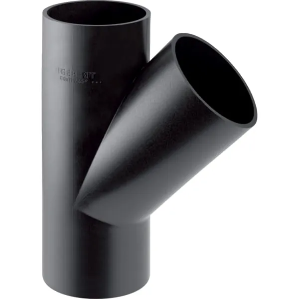 T PE GEBERIT 45° 110- 40MM