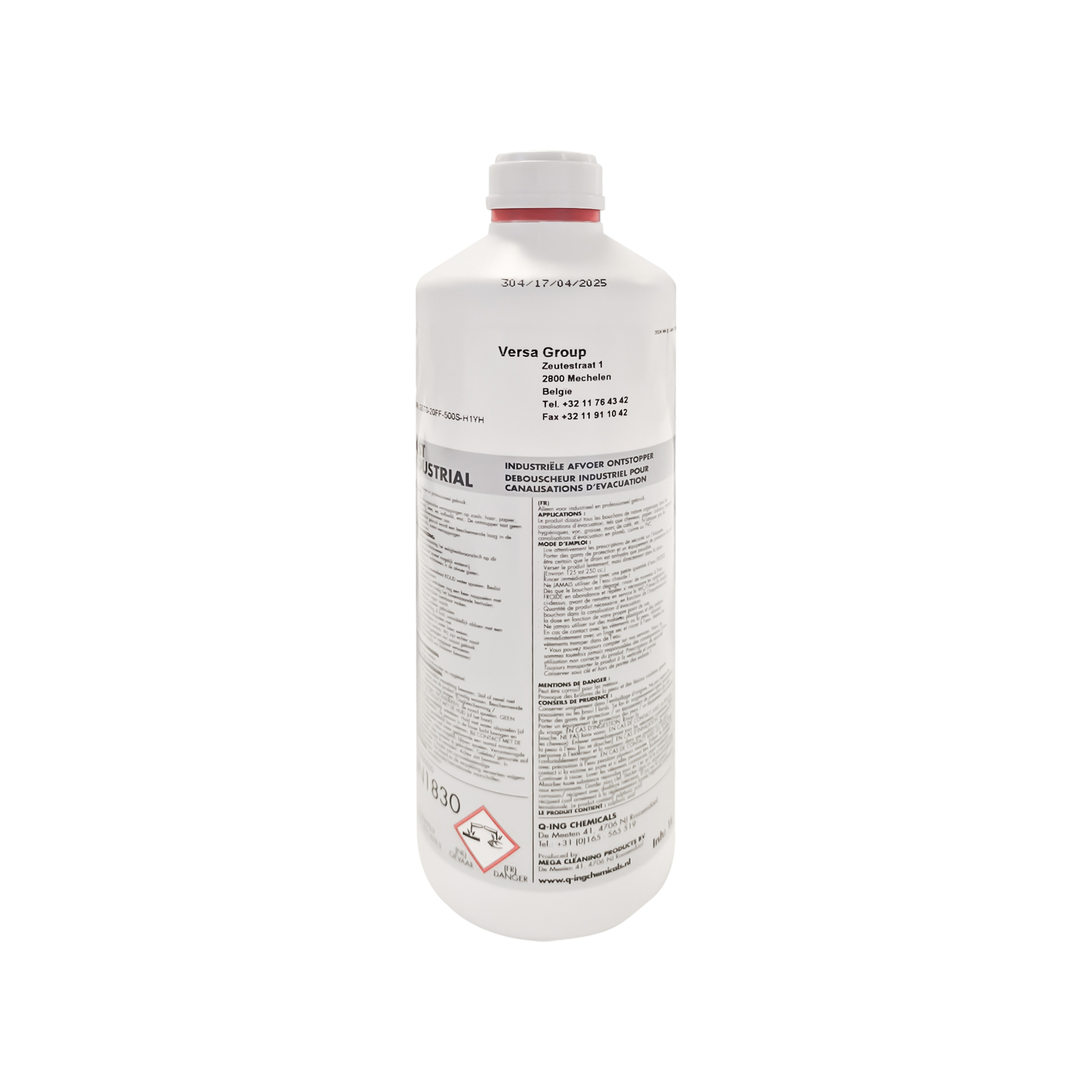 ALONI DÉBOUCHEUR WC 1L