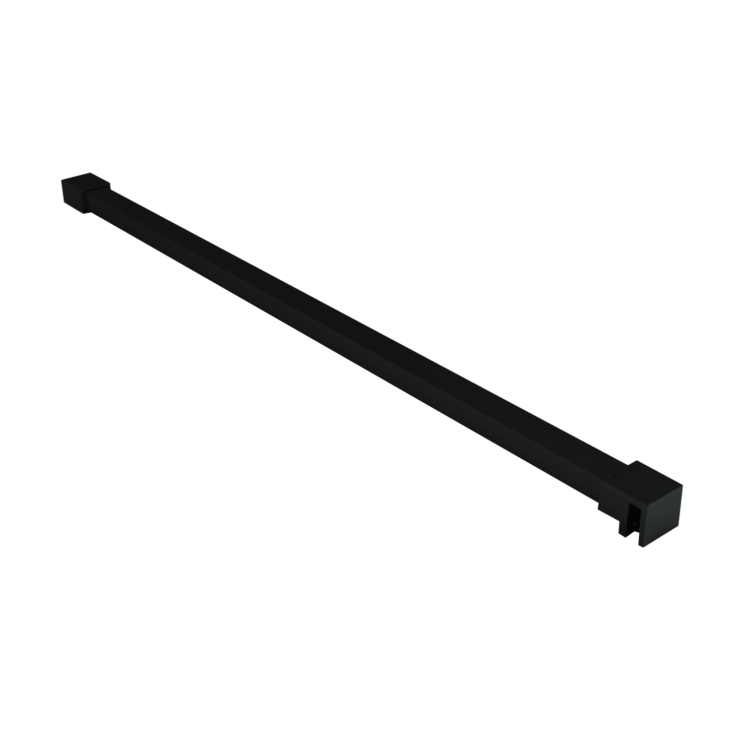 ALONI BARRE DE STABILISATION - RÉDUCTIBLE - 120 CM - NOIR MAT