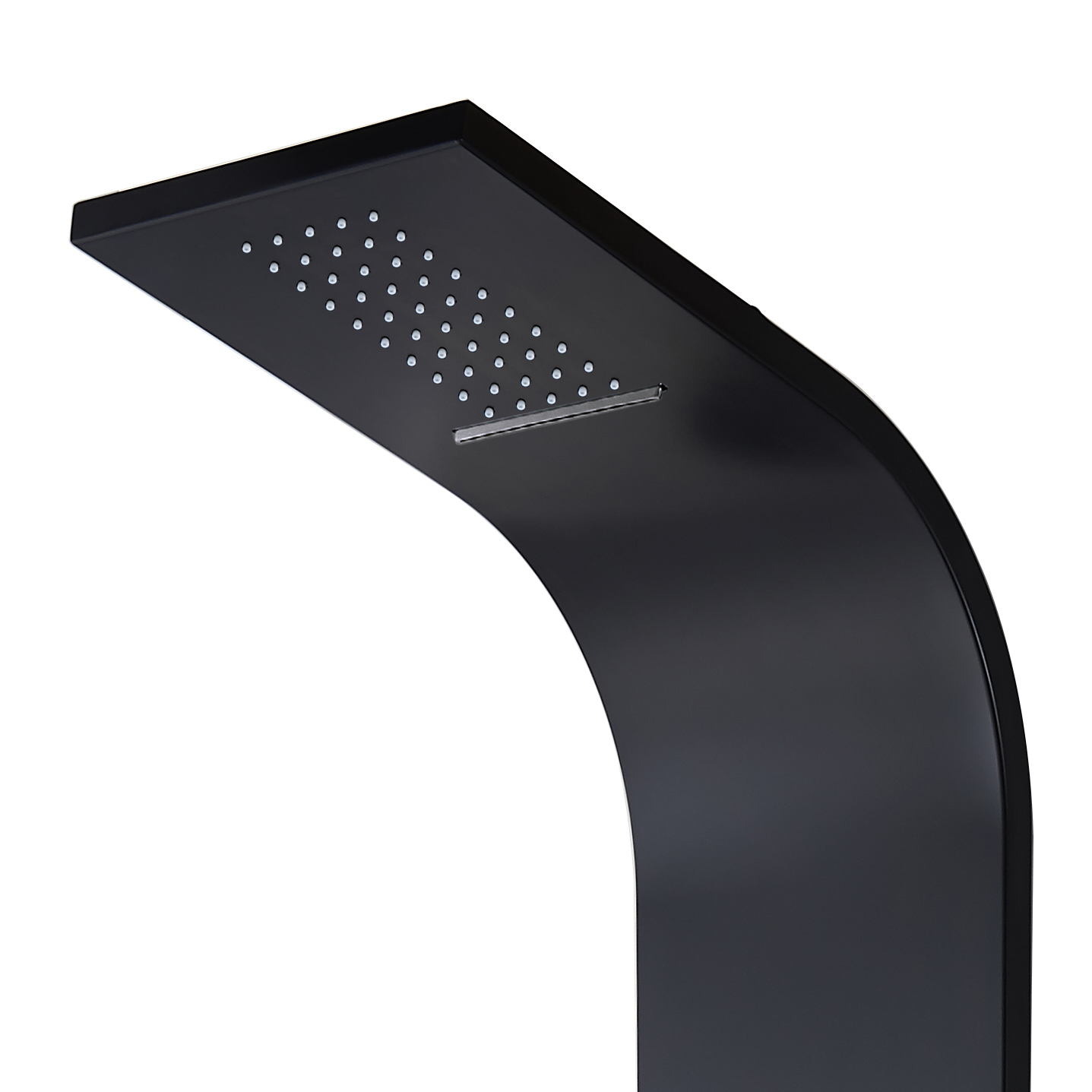 COLONNE DE DOUCHE THERMOSTATIQUE NOIR
