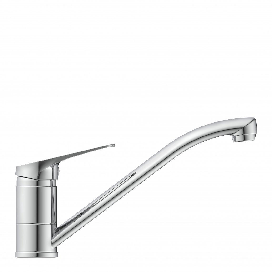 NI182SCR-LP SPEED Mitigeur évier basse pression, chromé