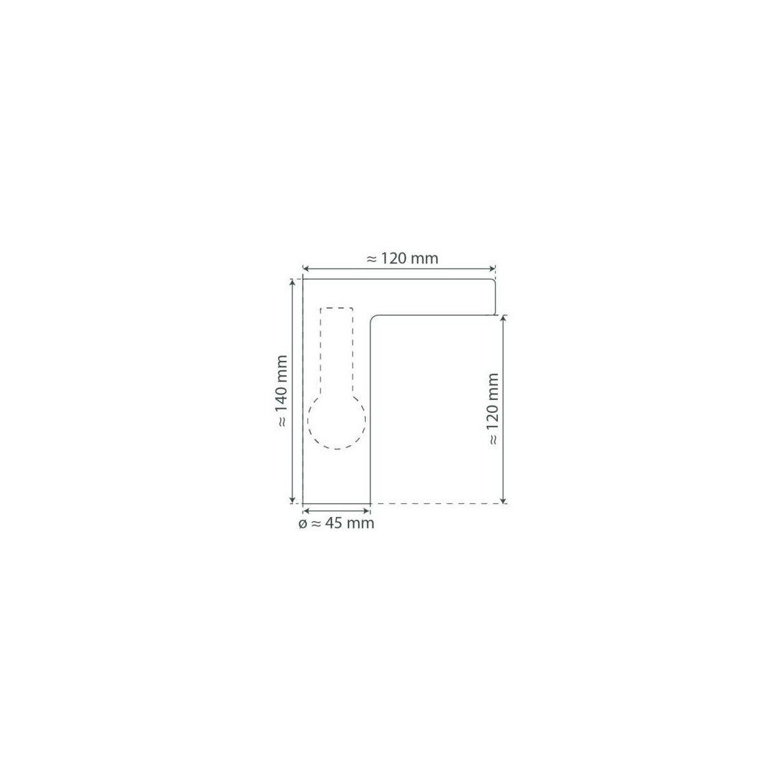 20115 ORINOCO LED Mitigeur lavabo, avec bec cascade, chromé