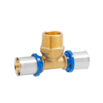T 32MM-4/4"F-32MM ALUPEX