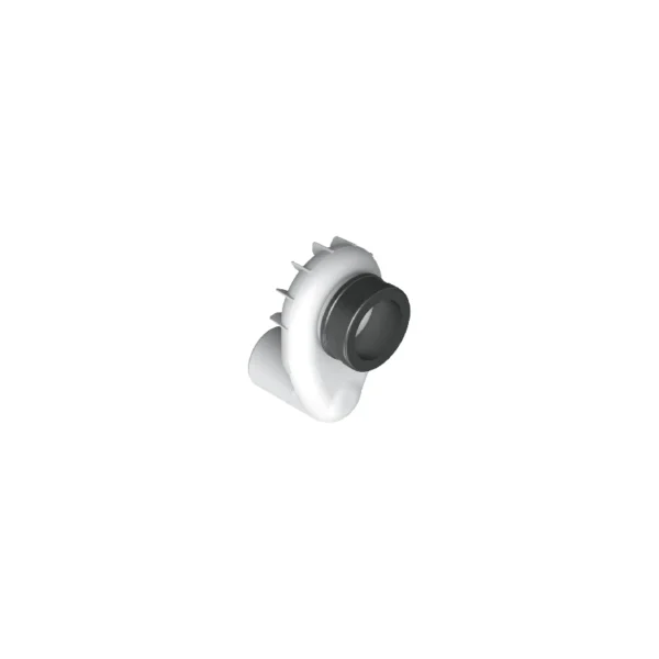 URINOIR POUR COUVERCLE COMFORT 64 CATALANO SILENTECH CATAGLAZE+ BLANC