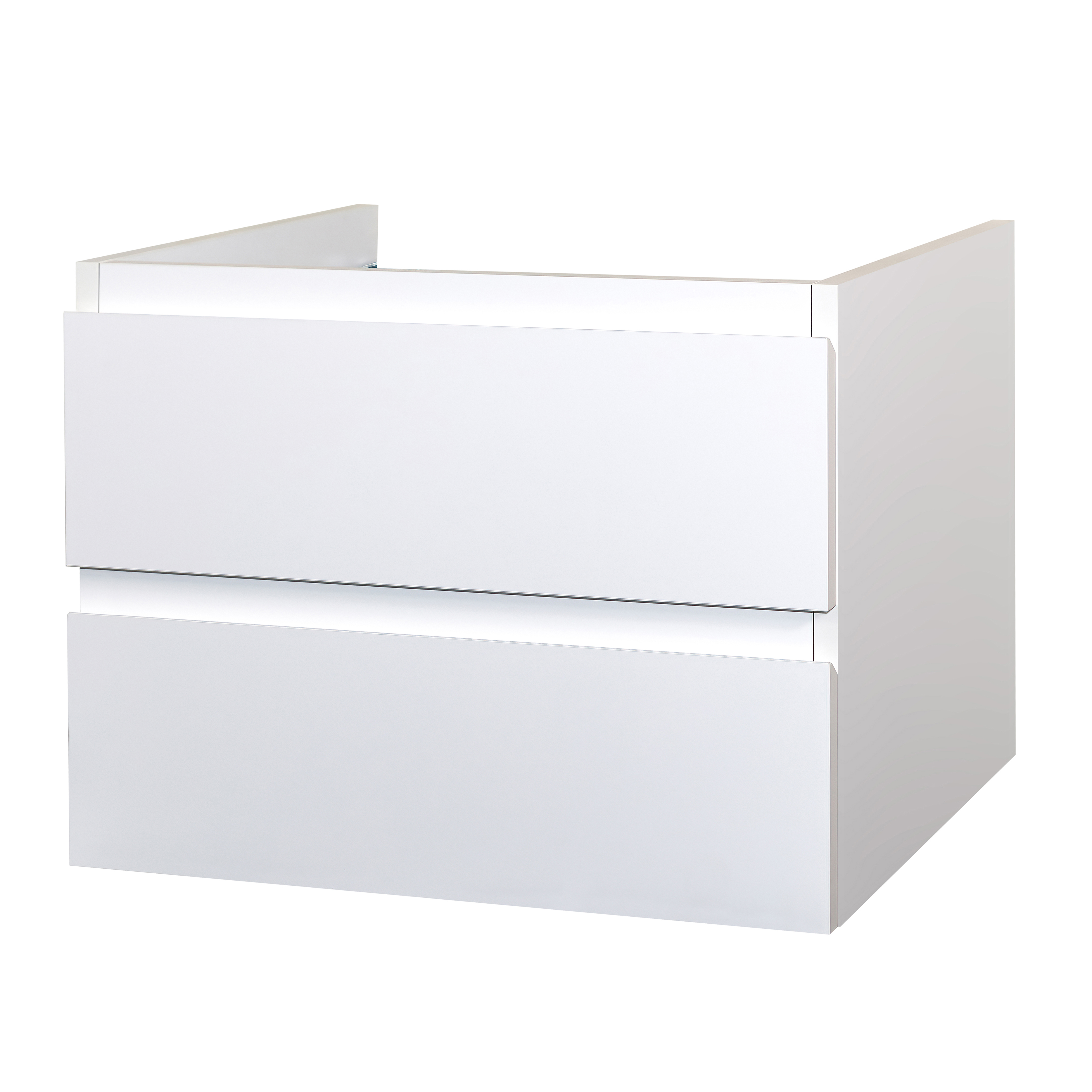 ALONI SALLY MEUBLE SOUS-PLAN (80CM) - BLANC BRILLANT
