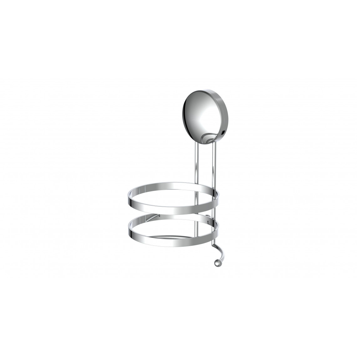 BA0201 porte sèche-cheveux, à coller ou vis