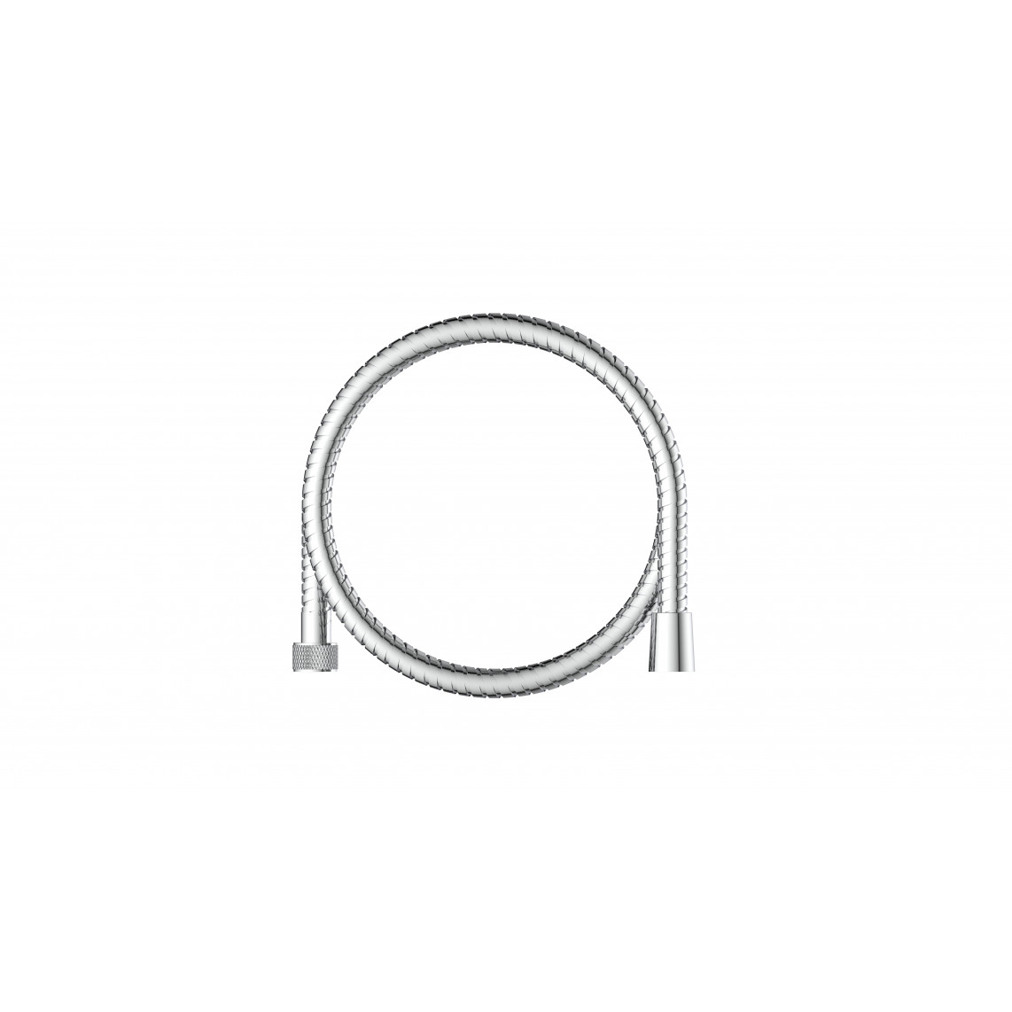 JM150MKCRPLUS Flexible de douche 150 cm, acier inoxydable