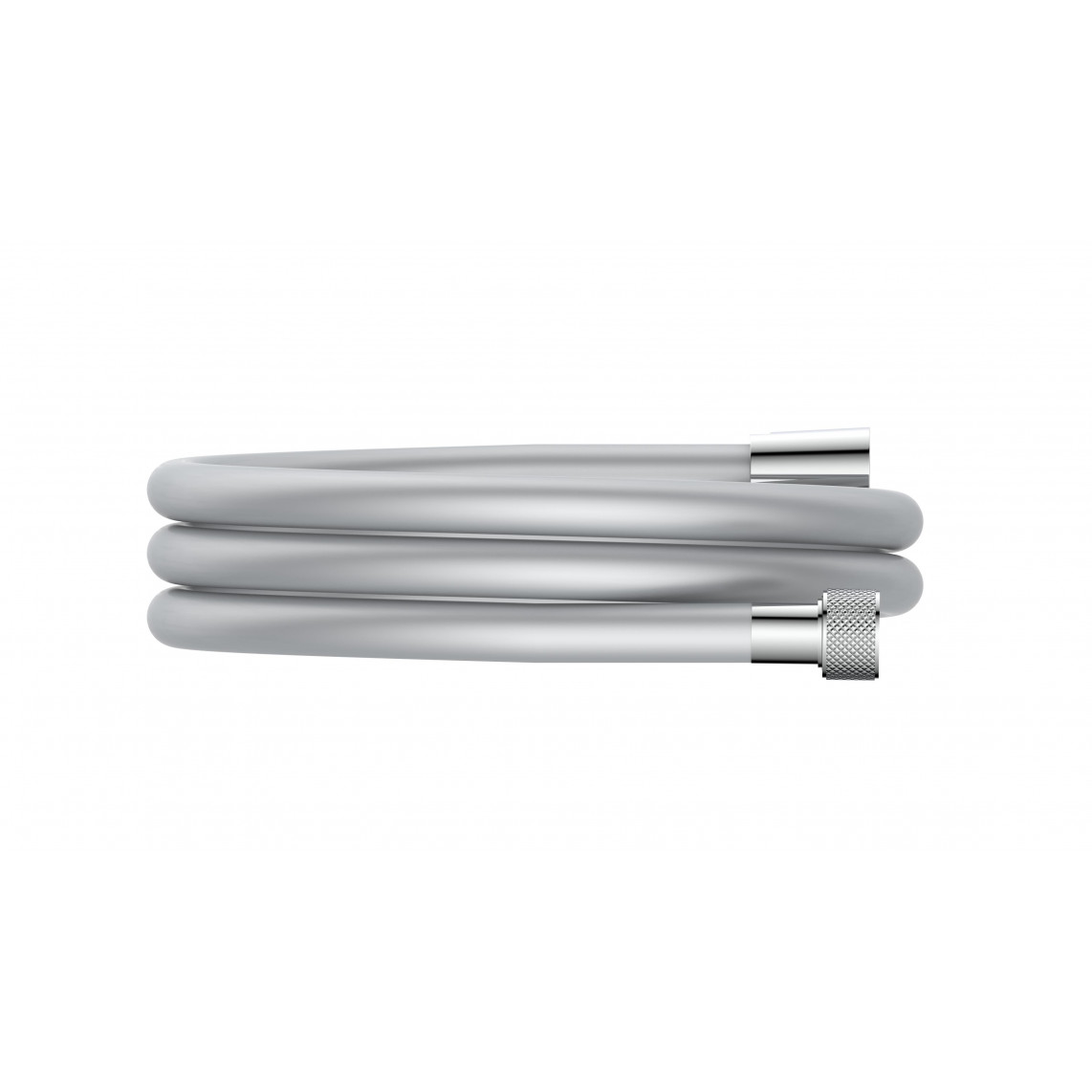 63981 Flexible de douche 150 cm, Plastique, argent
