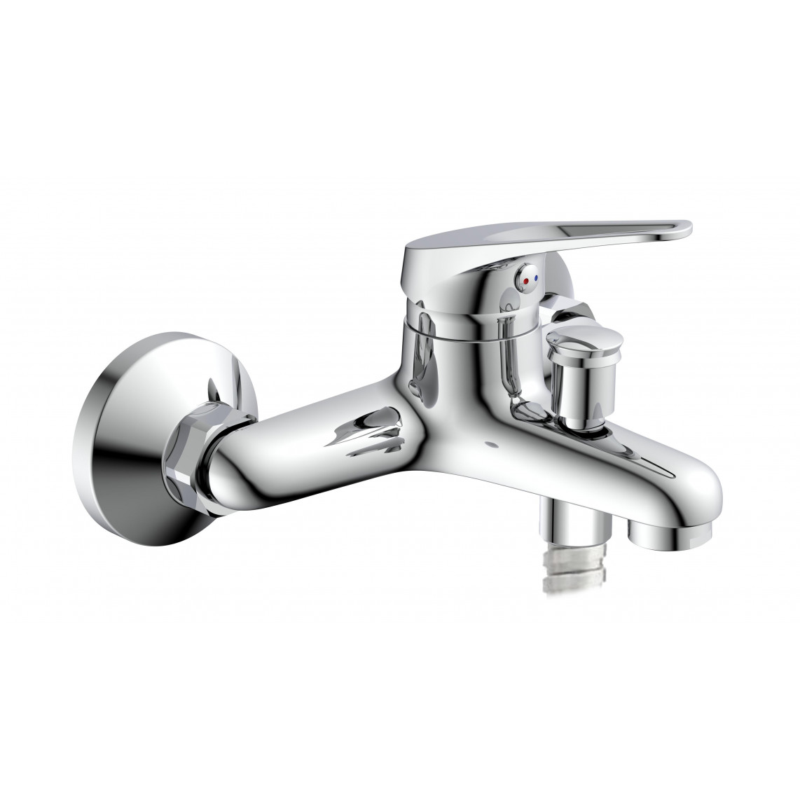 NI023SCR SPEED Mitigeur bain/douche, chromé