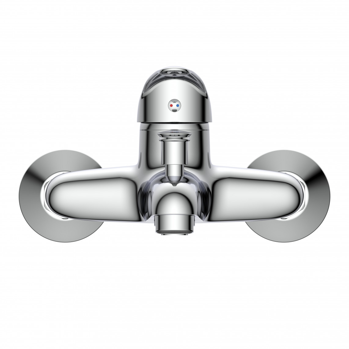 77130 MAGNA Mitigeur bain/douche, chromé