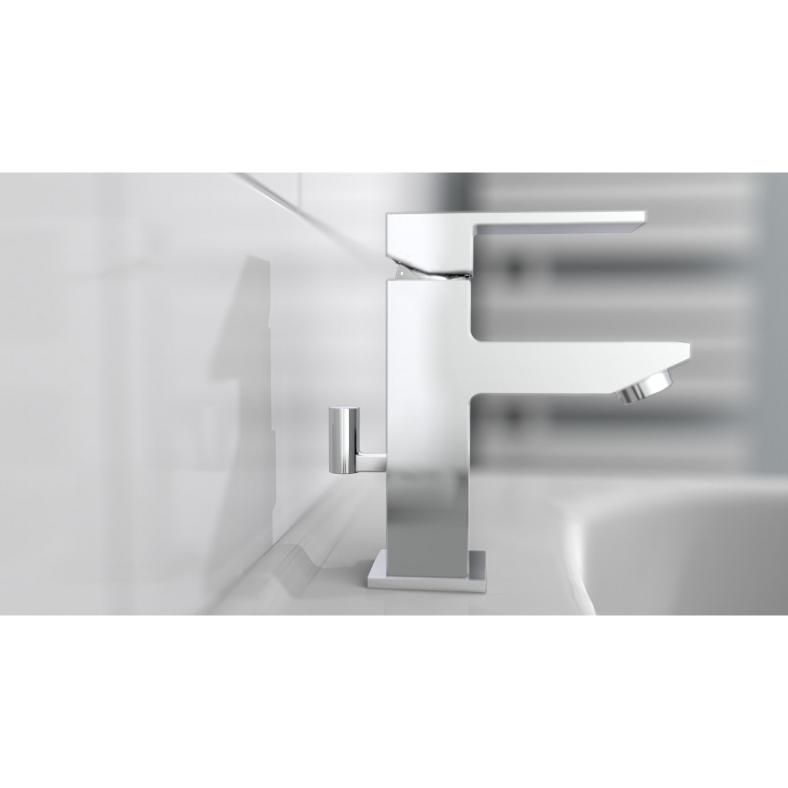 24110 TOKYO II Mitigeur lavabo, chromé
