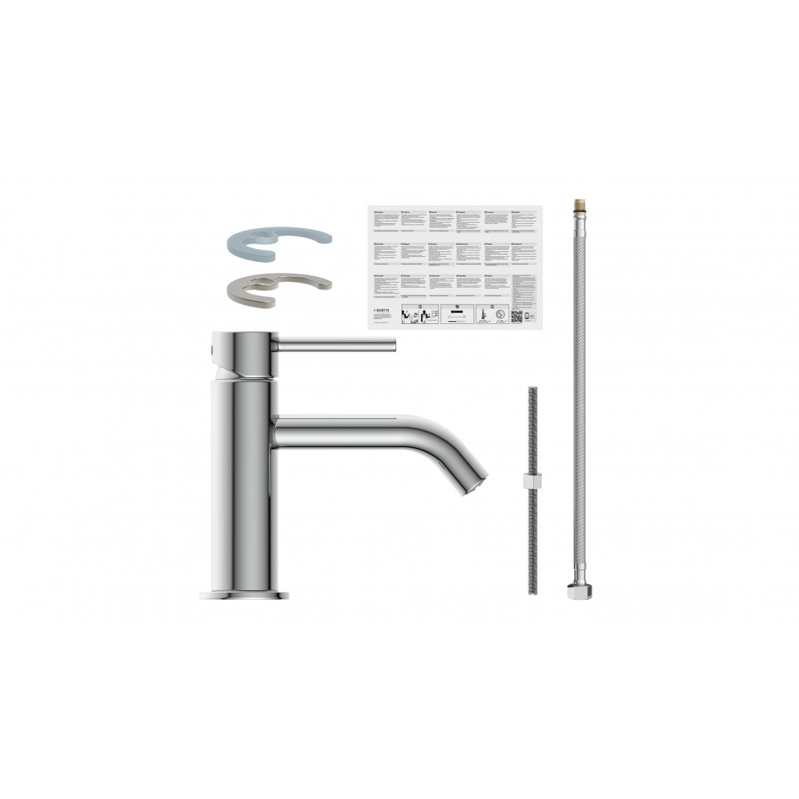 37955 ARAGON robinet eau froide, chromé