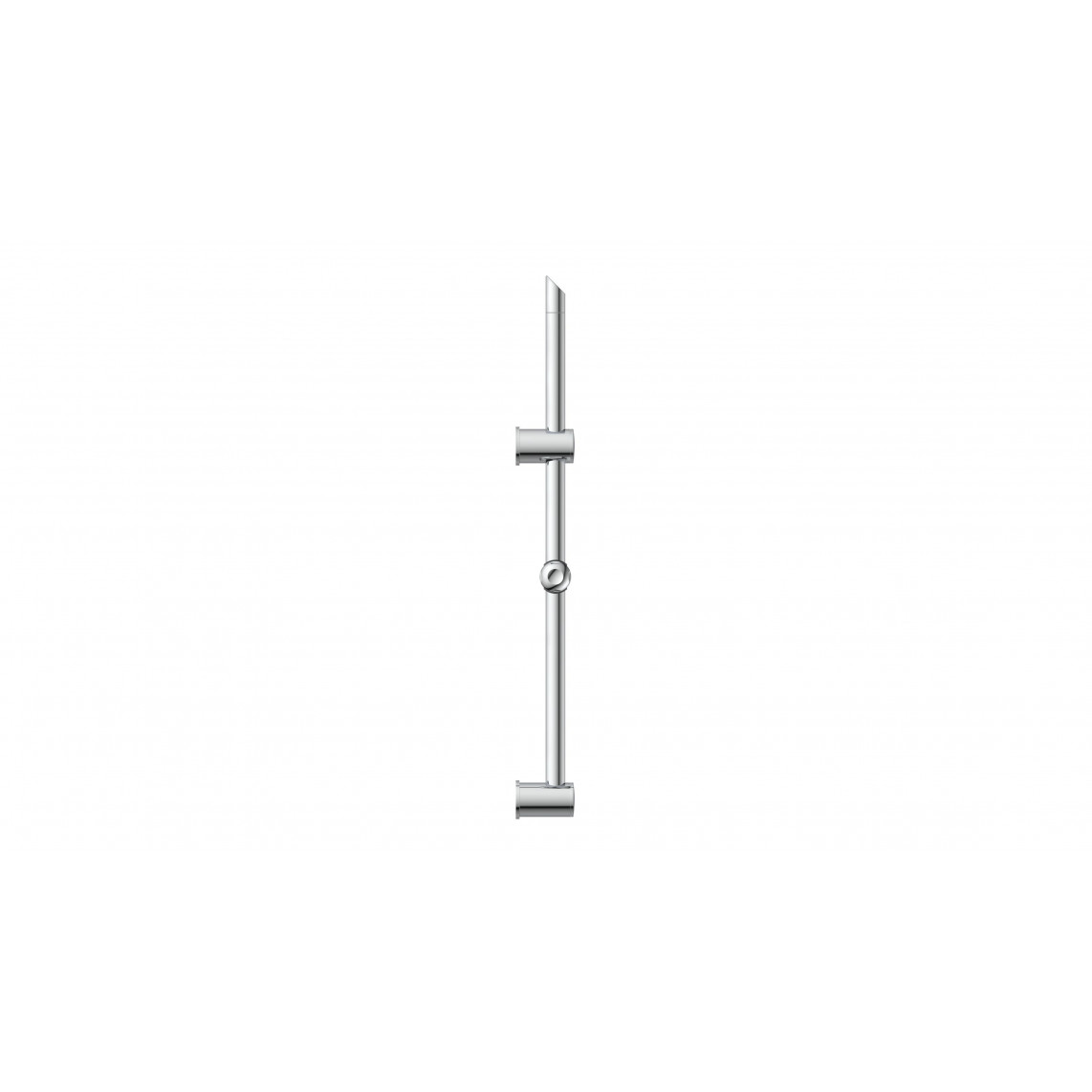 DXZ-08 SIGNO Barre de douche, chromé, réglable en hauteur