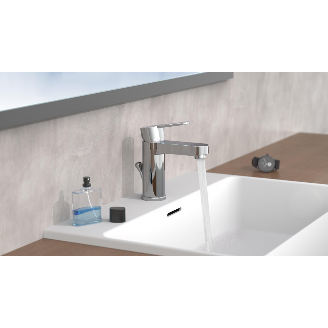 34210 ELEPHANT Mitigeur lavabo, chromé