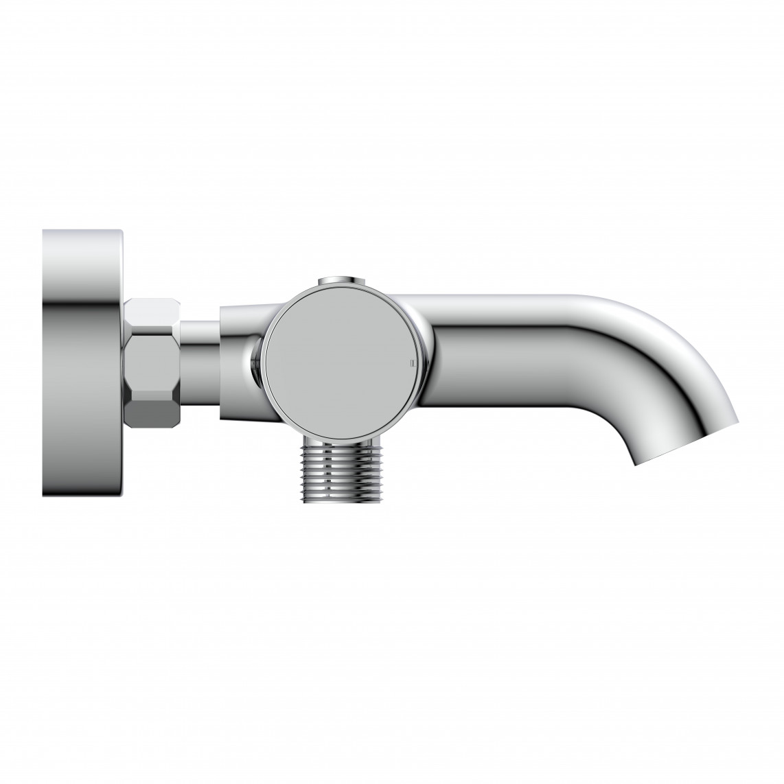 33190 LOS ANGELES Mitigeur thermostatique bain/douche, chromé