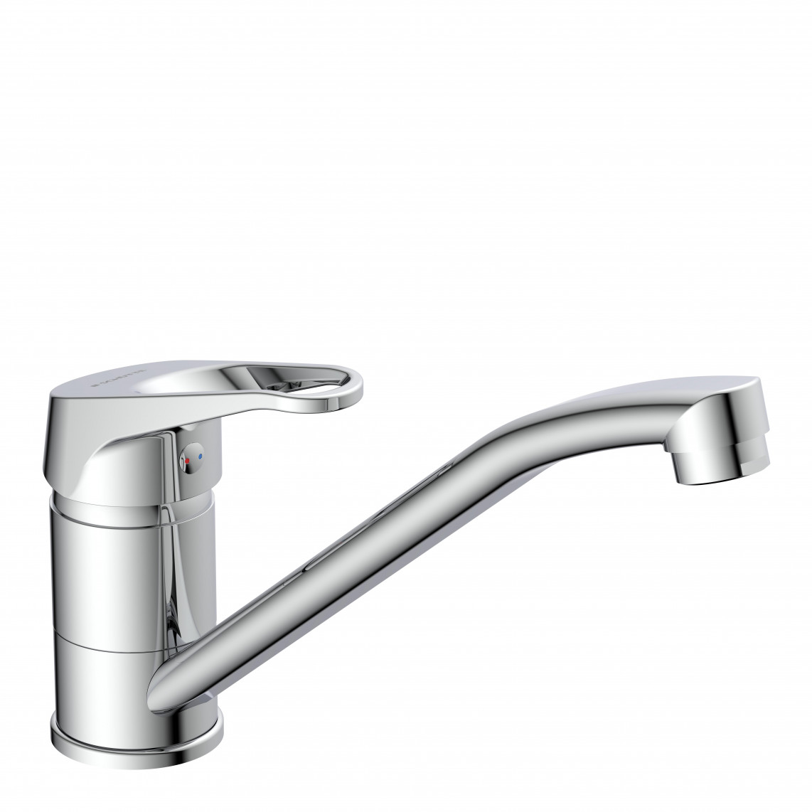 35590 TASSONI Mitigeur évier basse pression, chromé