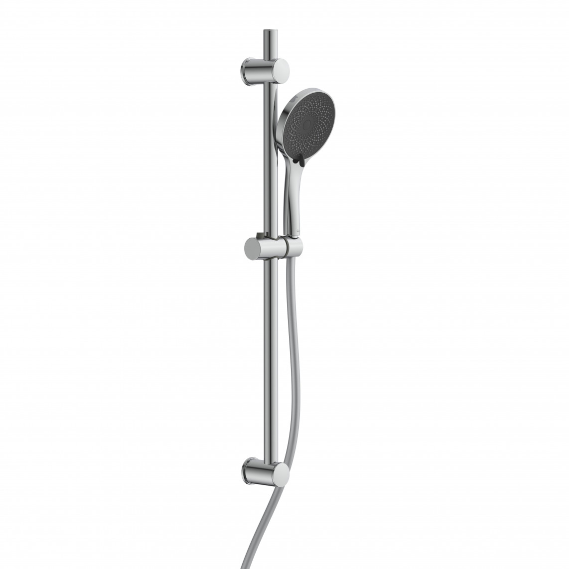 DX7031CSB GRANDE VITA set barre de douche, chromé/anthracite