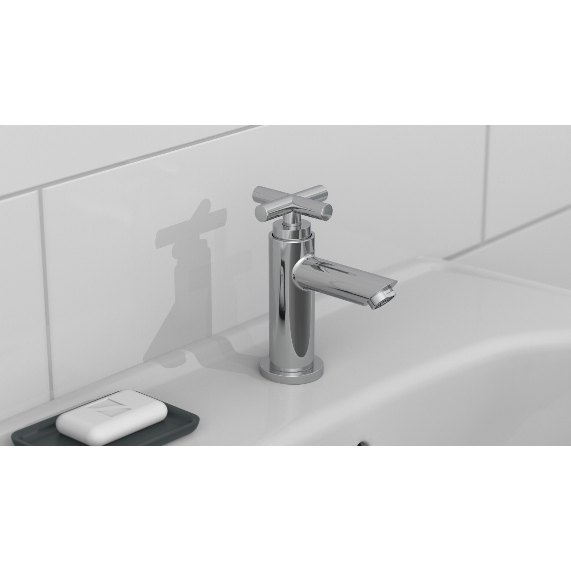 37956 MATAO robinet eau froide, chromé