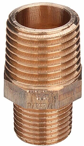 MAMELON DOUBLE BRONZE XL 2" 1/2