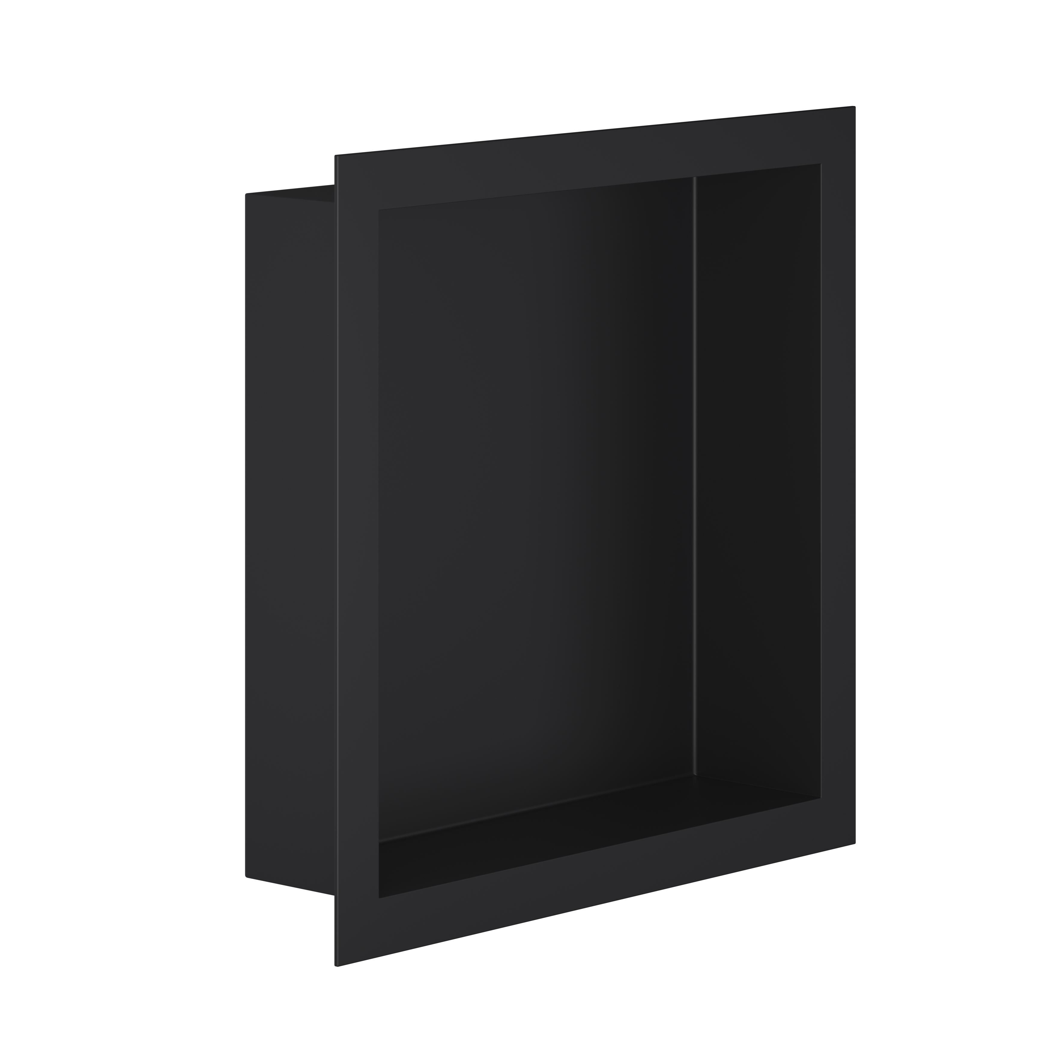 ALONI NICHE ENCASTRÉE (300X300X100MM) - NOIR MAT