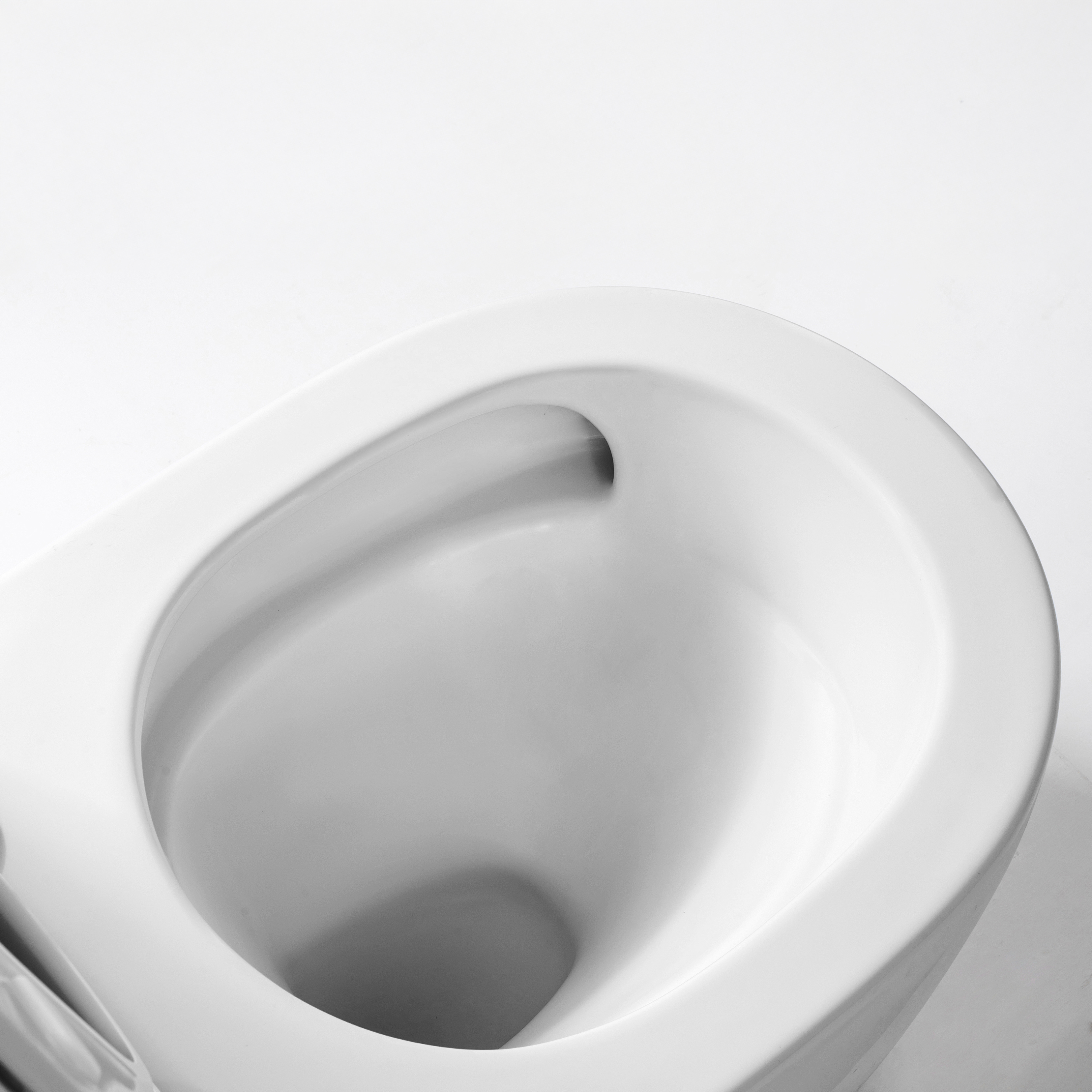 ALONI PRO WC SUSPENDU AVEC BIDET – TORNADO FLUSH – SANS BRIDE – AVEC ROBINET DE BIDET EAU CHAUDE ET FROIDE – AVEC ABATTANT – 52,5 CM – BLANC MAT