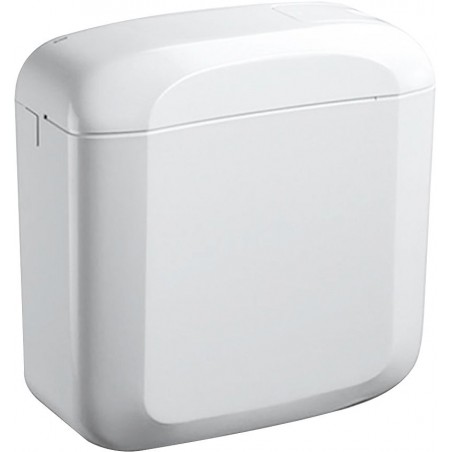 RESERVOIR POUR MONOBLOC D3000 2-TOUCHES BLANC