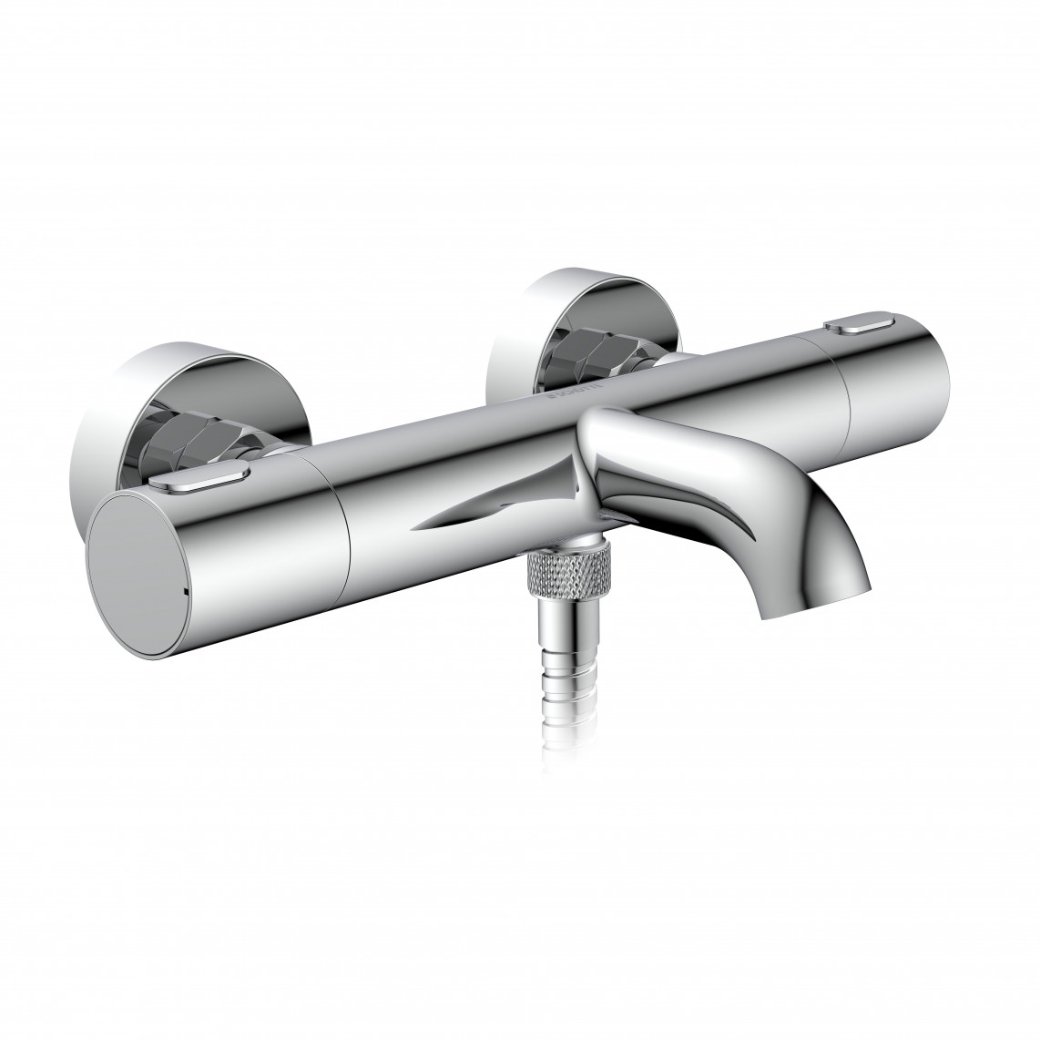 33190 LOS ANGELES Mitigeur thermostatique bain/douche, chromé