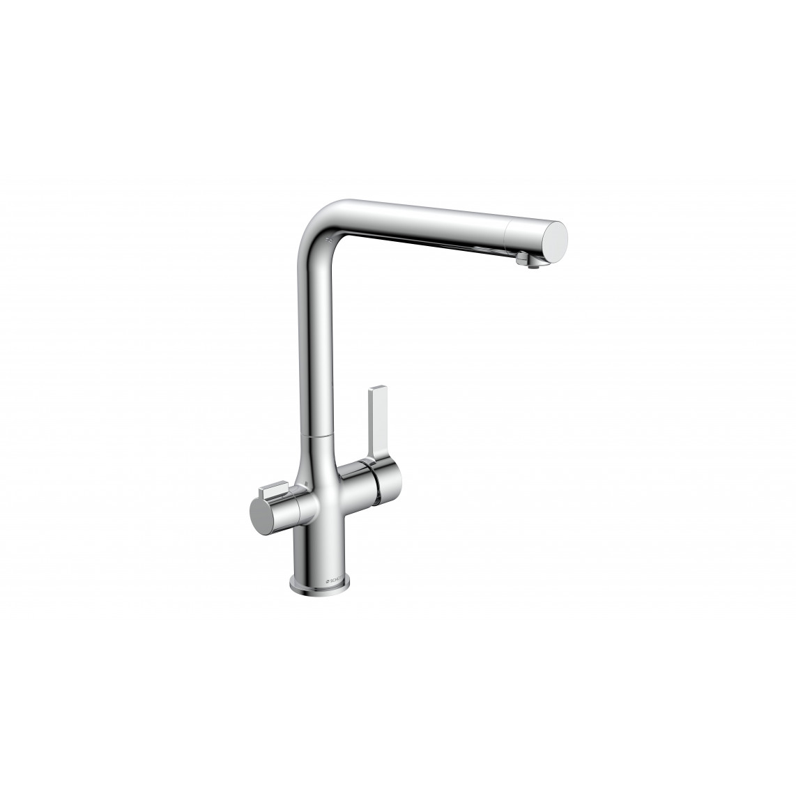 99800 AQUASTAR PRO Mitigeur pour eau potable avec système de filtration, chromé