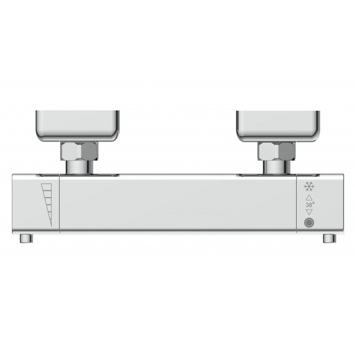 52485 SIGNO Mitigeur thermostatique de douche, chromé