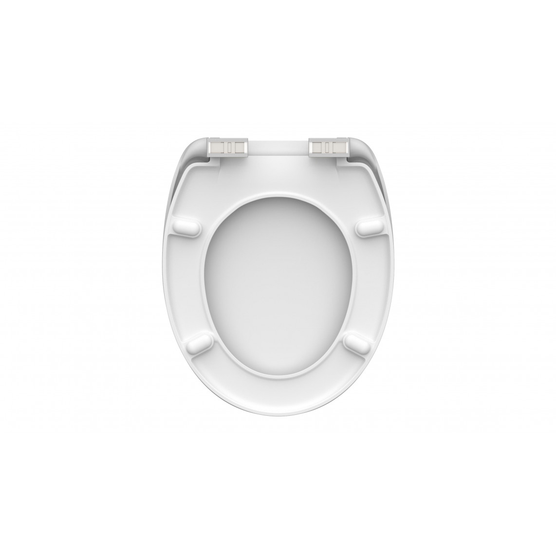 82148 abattant WC en Duroplast SAILING, avec frein de chute