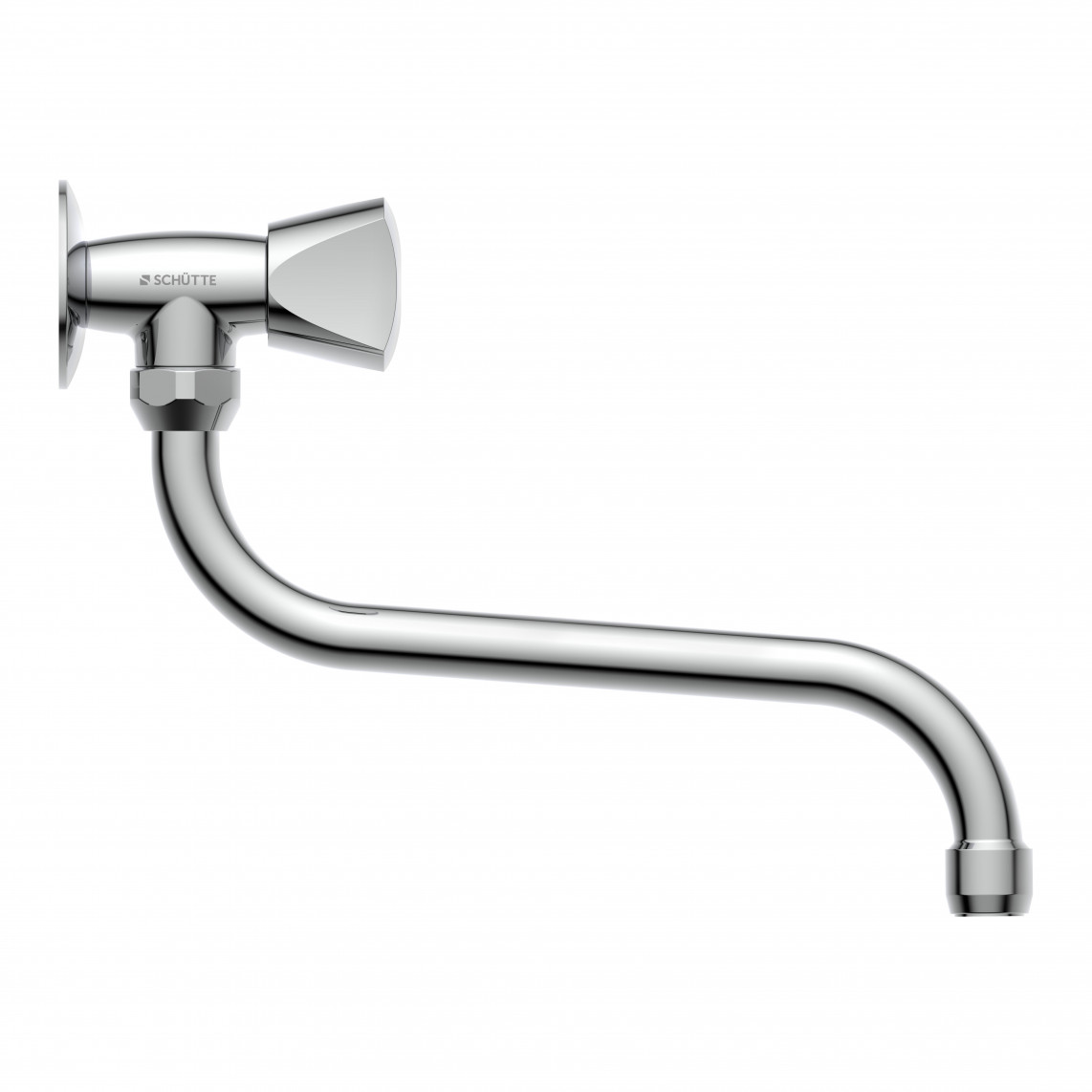 37980 CARNEO robinet eau froide mural pivotant, chromé