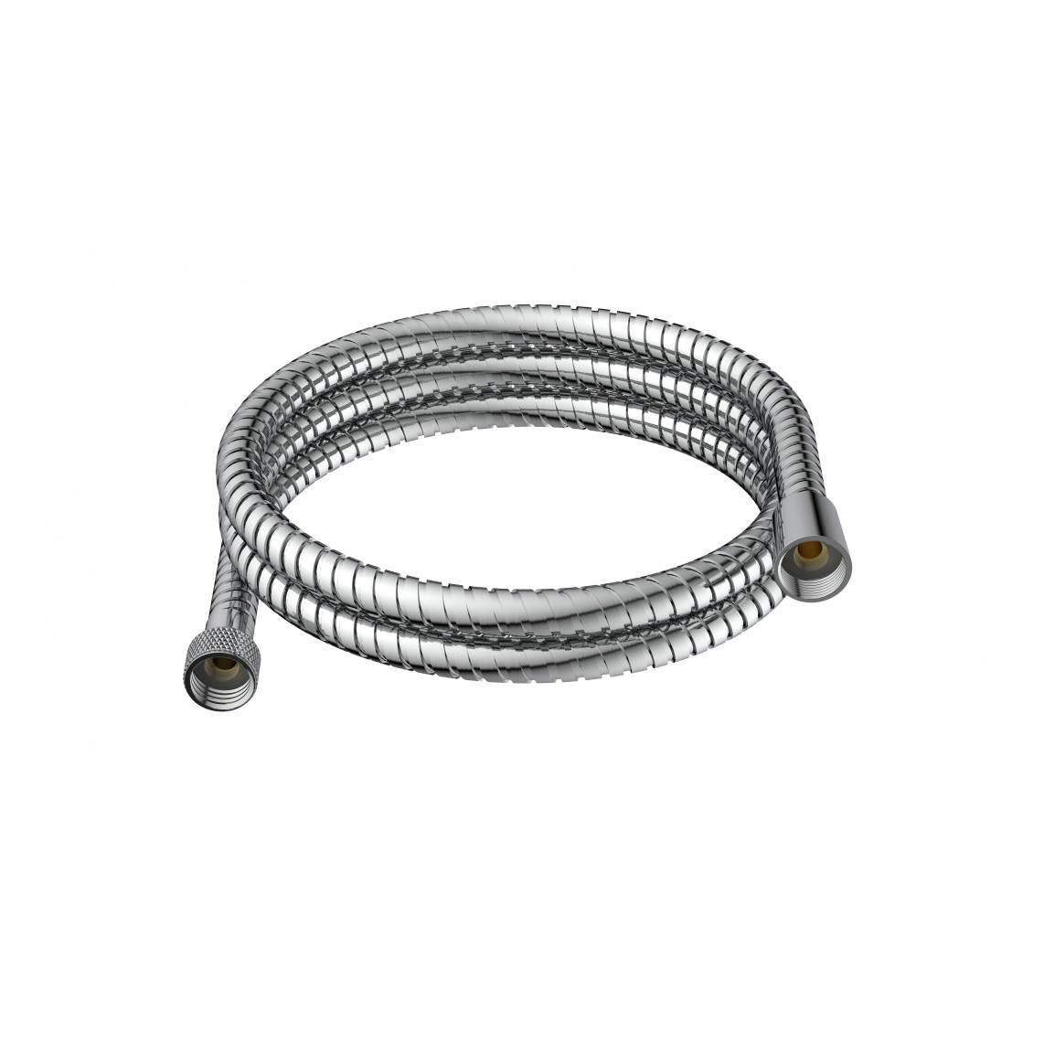 JM150MKCRPLUS Flexible de douche 150 cm, acier inoxydable