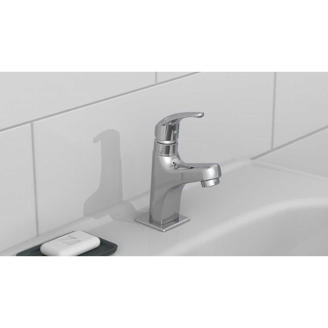 37958 VICO robinet eau froide, chromé