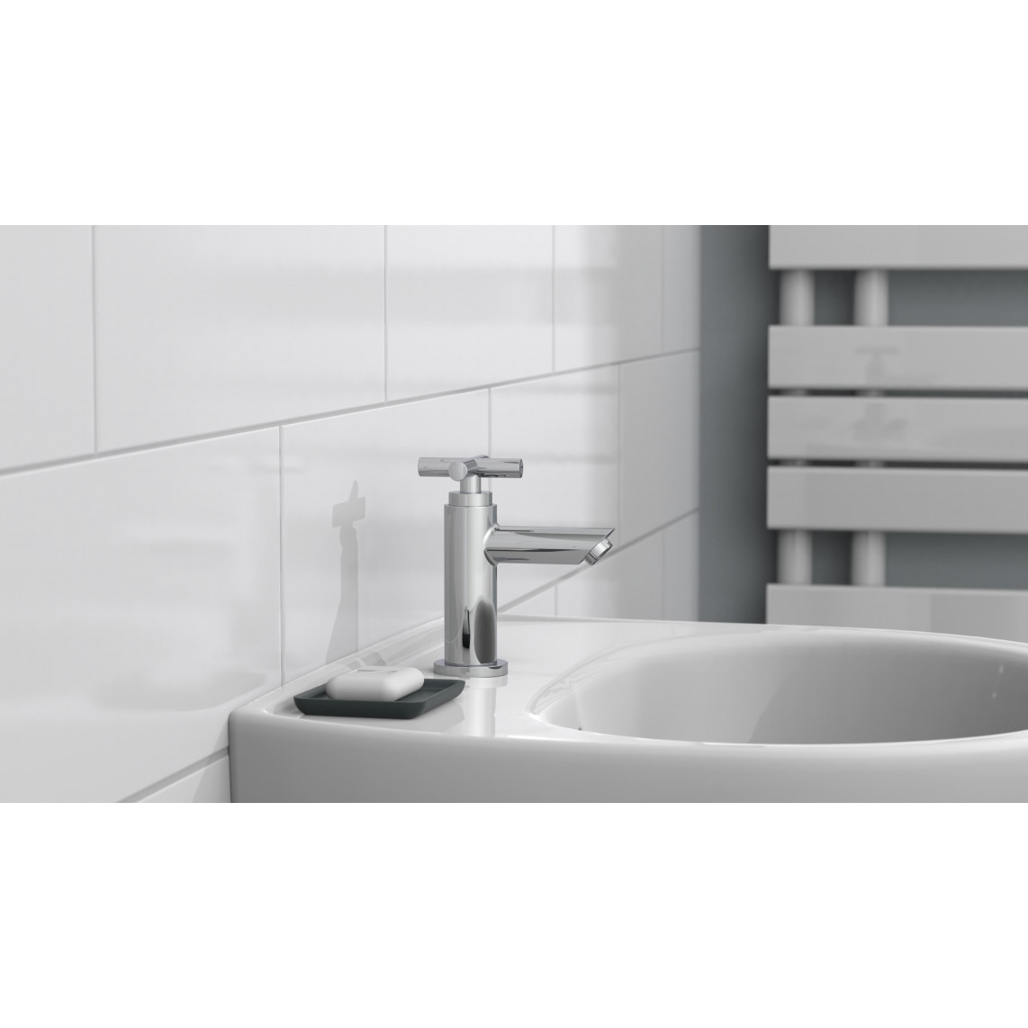 37956 MATAO robinet eau froide, chromé