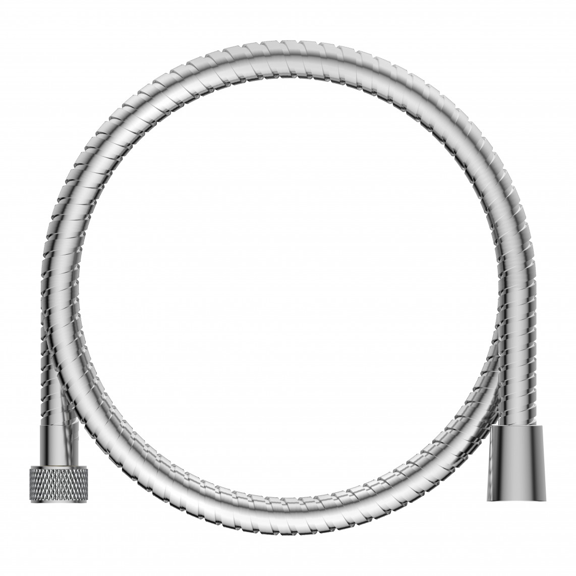 63550 Flexible de douche 150 cm, acier inoxydable