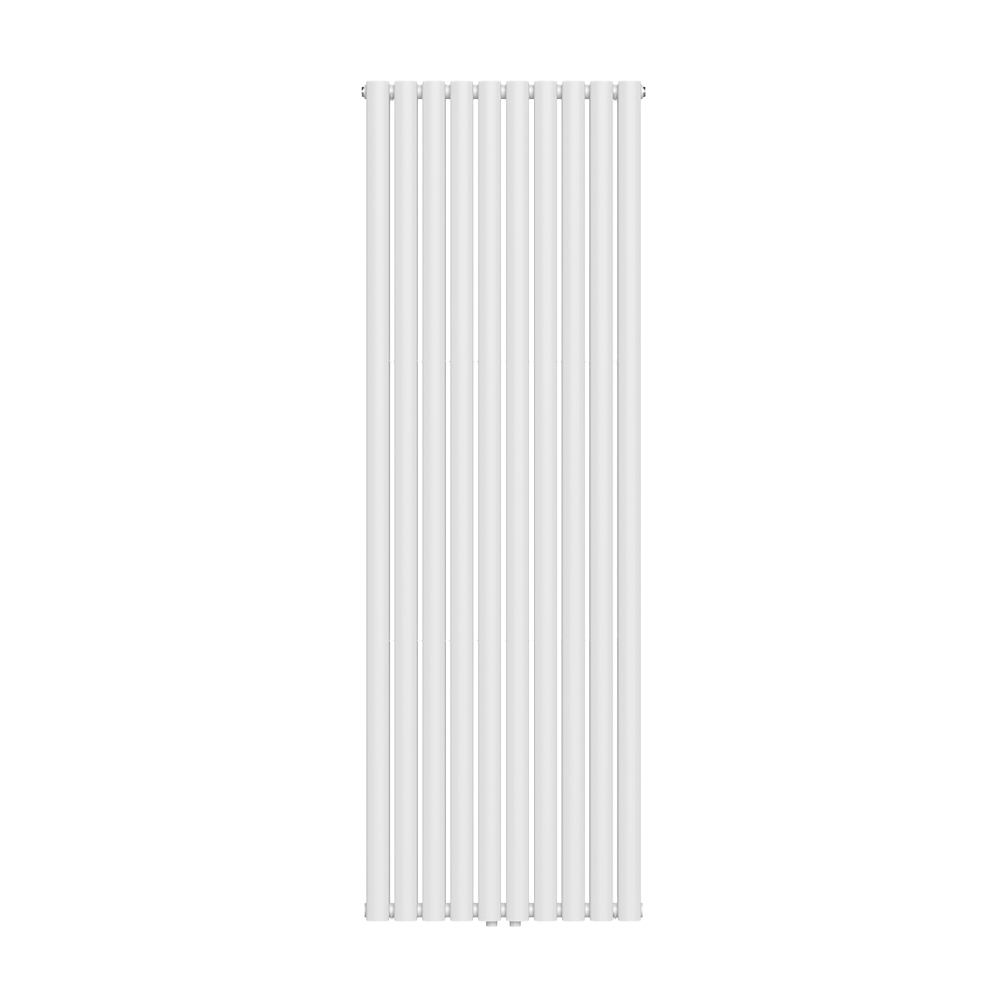 VERTI OVAL RADIATEUR - 1800X600 - DOUBLE - 2X10 ÉLÉMENTS - 2050W - BLANC BRILLANT