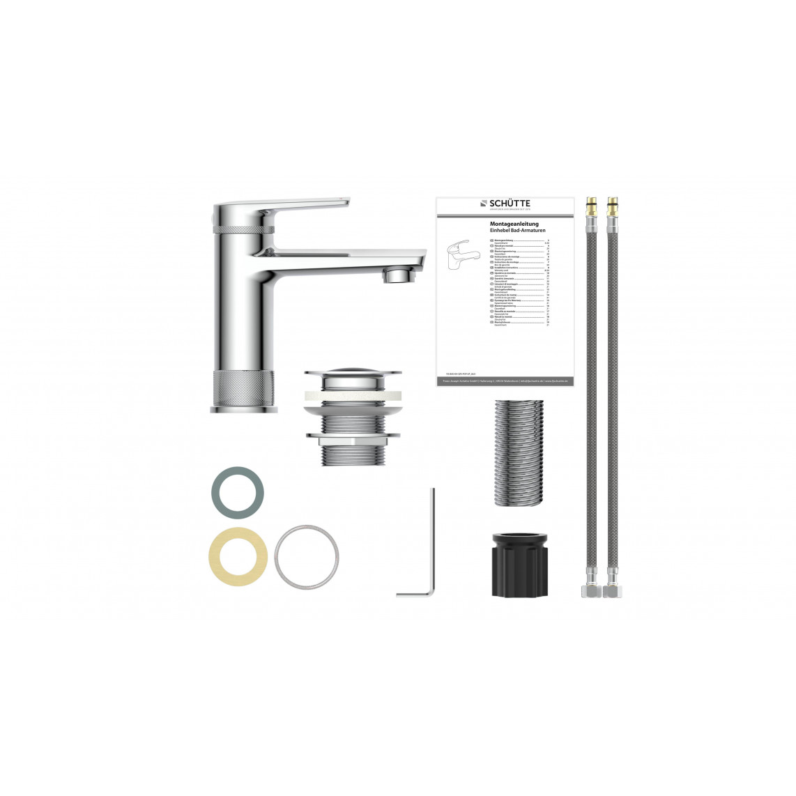 33410 LIVERPOOL Mitigeur lavabo, chromé