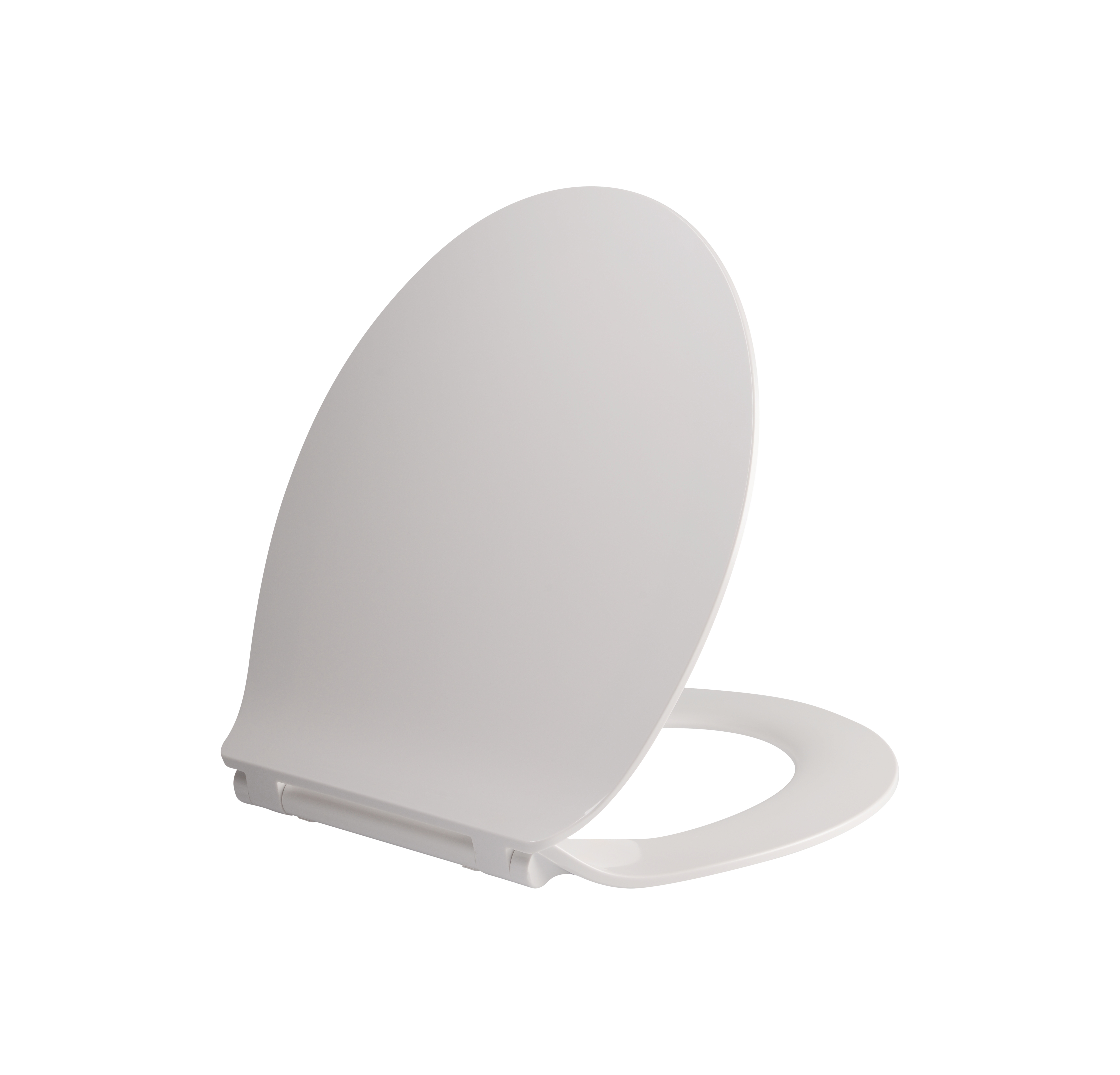 ALONI ABATTANT WC PREMIUM - DESIGN SLIM - SOFT CLOSE - QUICK RELEASE - TOPFIX - DUROPLAST - CHARNIÈRES EN INOX - BLANC BRILLANT