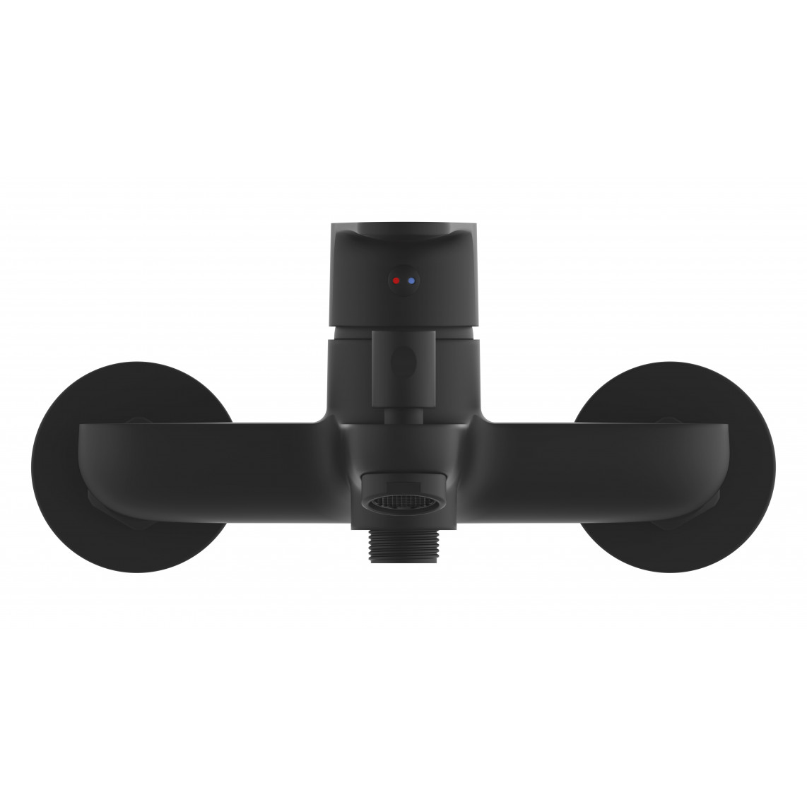 NI023CALCRBL CLAUDIO Mitigeur bain/douche , noir mat